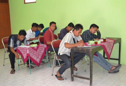 Seleksi Peserta Pelatihan Ketrampilan Dinas Tenaga Kerja dan Transmigrasi Kabupaten Bantul